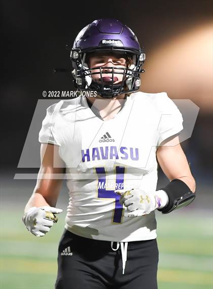 Thumbnail 3 in Lake Havasu @ American Leadership Academy - Gilbert North (AIA 4A Semifinal) photogallery.