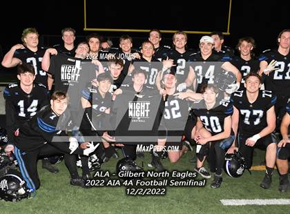 Thumbnail 1 in Lake Havasu @ American Leadership Academy - Gilbert North (AIA 4A Semifinal) photogallery.