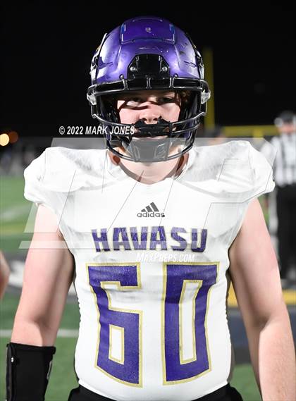 Thumbnail 2 in Lake Havasu @ American Leadership Academy - Gilbert North (AIA 4A Semifinal) photogallery.
