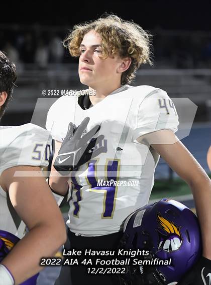 Thumbnail 3 in Lake Havasu @ American Leadership Academy - Gilbert North (AIA 4A Semifinal) photogallery.