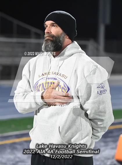 Thumbnail 1 in Lake Havasu @ American Leadership Academy - Gilbert North (AIA 4A Semifinal) photogallery.