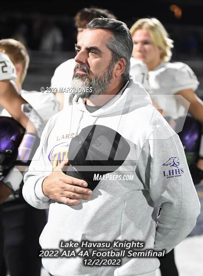 Thumbnail 2 in Lake Havasu @ American Leadership Academy - Gilbert North (AIA 4A Semifinal) photogallery.