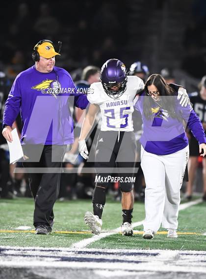 Thumbnail 2 in Lake Havasu @ American Leadership Academy - Gilbert North (AIA 4A Semifinal) photogallery.