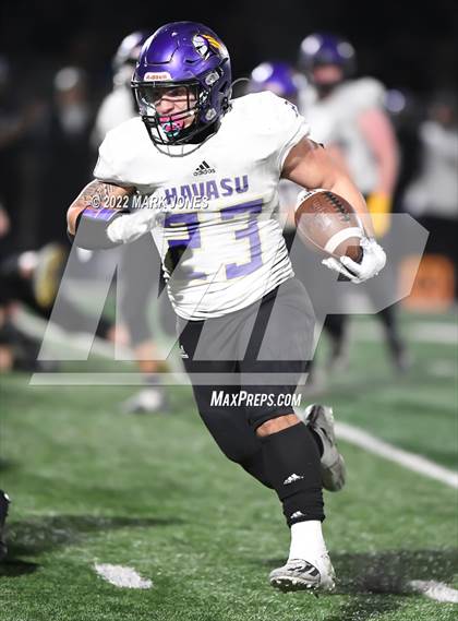 Thumbnail 2 in Lake Havasu @ American Leadership Academy - Gilbert North (AIA 4A Semifinal) photogallery.