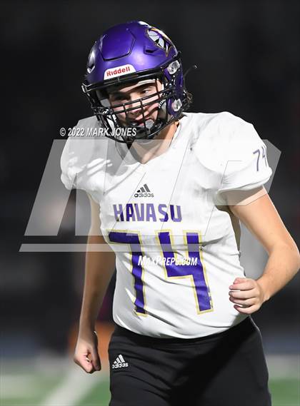 Thumbnail 2 in Lake Havasu @ American Leadership Academy - Gilbert North (AIA 4A Semifinal) photogallery.