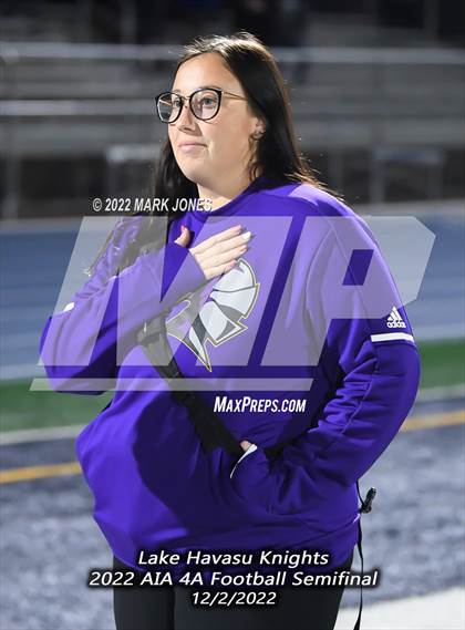 Thumbnail 2 in Lake Havasu @ American Leadership Academy - Gilbert North (AIA 4A Semifinal) photogallery.