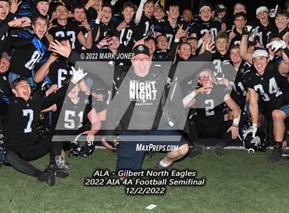 Thumbnail 1 in Lake Havasu @ American Leadership Academy - Gilbert North (AIA 4A Semifinal) photogallery.