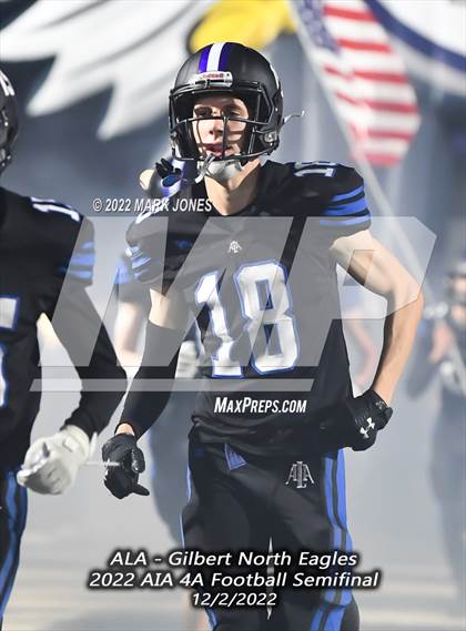 Thumbnail 3 in Lake Havasu @ American Leadership Academy - Gilbert North (AIA 4A Semifinal) photogallery.