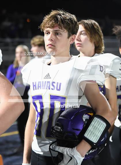 Thumbnail 3 in Lake Havasu @ American Leadership Academy - Gilbert North (AIA 4A Semifinal) photogallery.