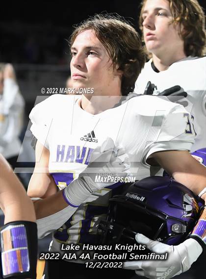 Thumbnail 3 in Lake Havasu @ American Leadership Academy - Gilbert North (AIA 4A Semifinal) photogallery.