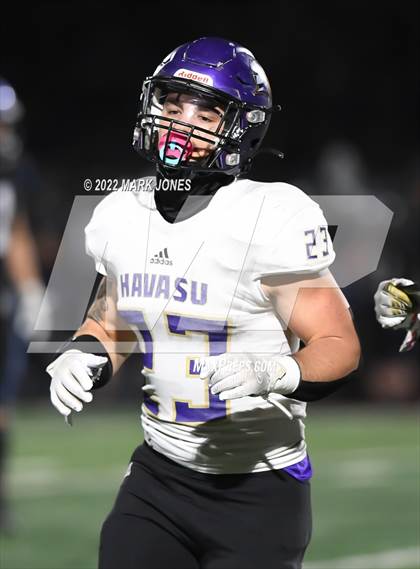 Thumbnail 3 in Lake Havasu @ American Leadership Academy - Gilbert North (AIA 4A Semifinal) photogallery.