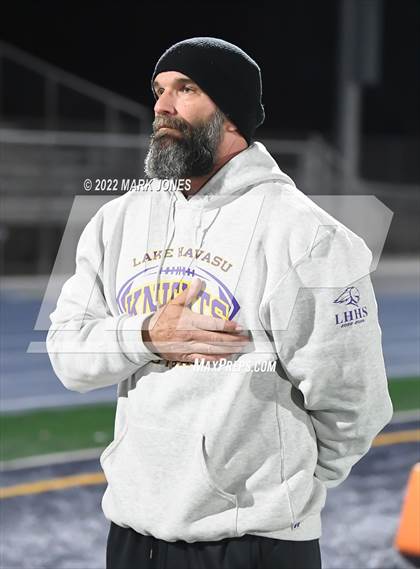 Thumbnail 3 in Lake Havasu @ American Leadership Academy - Gilbert North (AIA 4A Semifinal) photogallery.