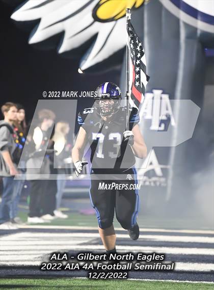 Thumbnail 3 in Lake Havasu @ American Leadership Academy - Gilbert North (AIA 4A Semifinal) photogallery.