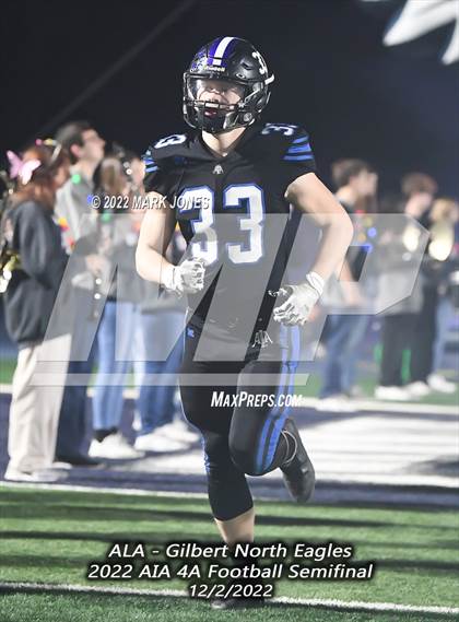 Thumbnail 1 in Lake Havasu @ American Leadership Academy - Gilbert North (AIA 4A Semifinal) photogallery.