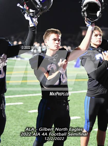 Thumbnail 3 in Lake Havasu @ American Leadership Academy - Gilbert North (AIA 4A Semifinal) photogallery.