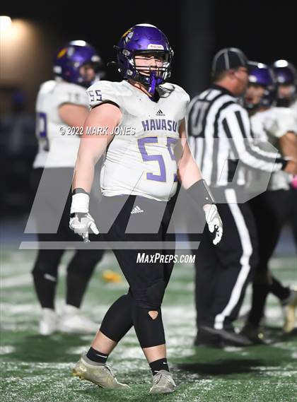 Thumbnail 3 in Lake Havasu @ American Leadership Academy - Gilbert North (AIA 4A Semifinal) photogallery.