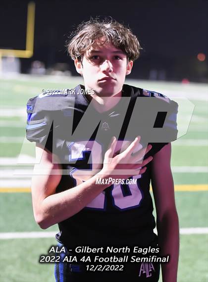 Thumbnail 3 in Lake Havasu @ American Leadership Academy - Gilbert North (AIA 4A Semifinal) photogallery.