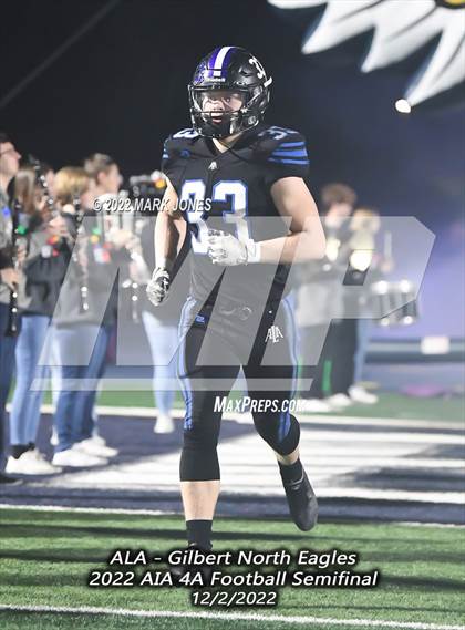 Thumbnail 2 in Lake Havasu @ American Leadership Academy - Gilbert North (AIA 4A Semifinal) photogallery.