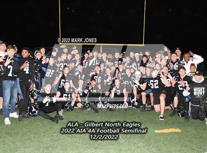 Thumbnail 2 in Lake Havasu @ American Leadership Academy - Gilbert North (AIA 4A Semifinal) photogallery.