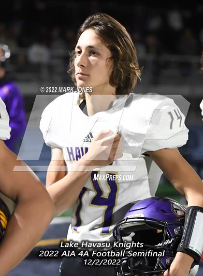 Thumbnail 1 in Lake Havasu @ American Leadership Academy - Gilbert North (AIA 4A Semifinal) photogallery.