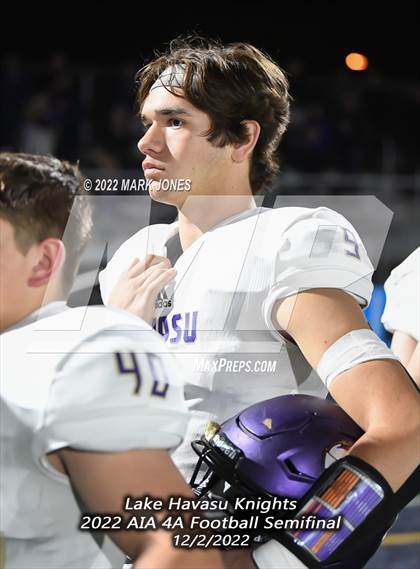 Thumbnail 2 in Lake Havasu @ American Leadership Academy - Gilbert North (AIA 4A Semifinal) photogallery.