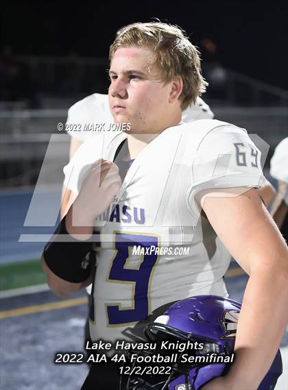 Thumbnail 1 in Lake Havasu @ American Leadership Academy - Gilbert North (AIA 4A Semifinal) photogallery.