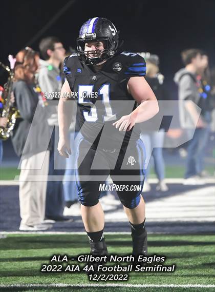 Thumbnail 1 in Lake Havasu @ American Leadership Academy - Gilbert North (AIA 4A Semifinal) photogallery.