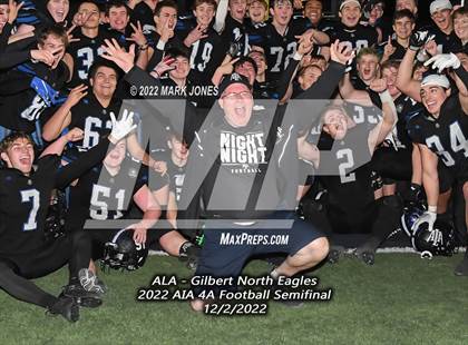 Thumbnail 3 in Lake Havasu @ American Leadership Academy - Gilbert North (AIA 4A Semifinal) photogallery.