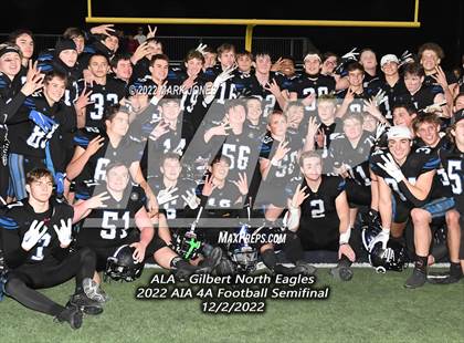 Thumbnail 3 in Lake Havasu @ American Leadership Academy - Gilbert North (AIA 4A Semifinal) photogallery.