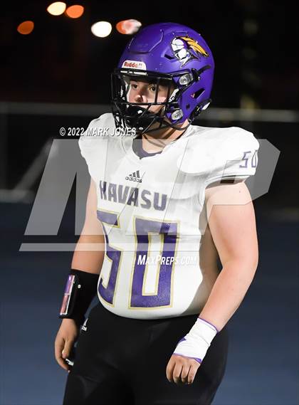 Thumbnail 3 in Lake Havasu @ American Leadership Academy - Gilbert North (AIA 4A Semifinal) photogallery.