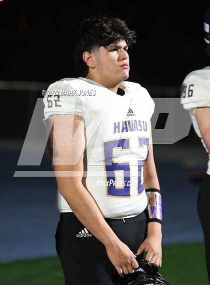 Thumbnail 2 in Lake Havasu @ American Leadership Academy - Gilbert North (AIA 4A Semifinal) photogallery.