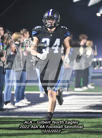 Thumbnail 3 in Lake Havasu @ American Leadership Academy - Gilbert North (AIA 4A Semifinal) photogallery.
