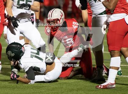 Thumbnail 3 in Reagan [Ronald] vs Judson (UIL 6A D4 Area Playoff) photogallery.