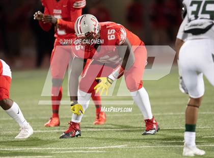 Thumbnail 2 in Reagan [Ronald] vs Judson (UIL 6A D4 Area Playoff) photogallery.