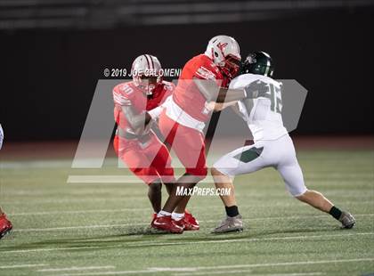 Thumbnail 1 in Reagan [Ronald] vs Judson (UIL 6A D4 Area Playoff) photogallery.