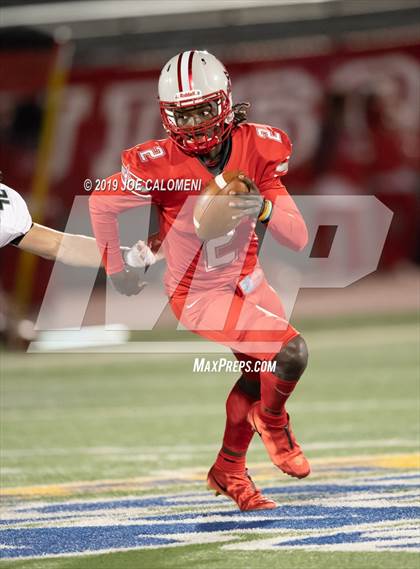 Thumbnail 3 in Reagan [Ronald] vs Judson (UIL 6A D4 Area Playoff) photogallery.