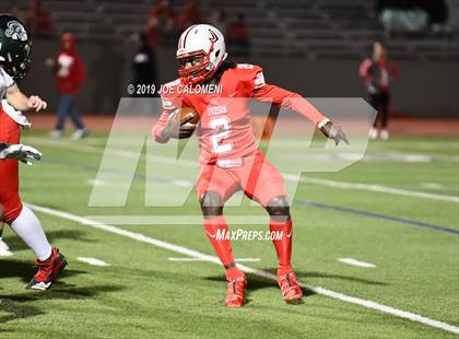 Thumbnail 2 in Reagan [Ronald] vs Judson (UIL 6A D4 Area Playoff) photogallery.