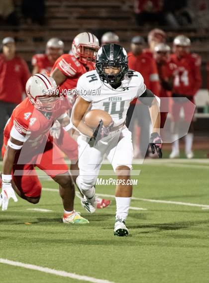 Thumbnail 3 in Reagan [Ronald] vs Judson (UIL 6A D4 Area Playoff) photogallery.