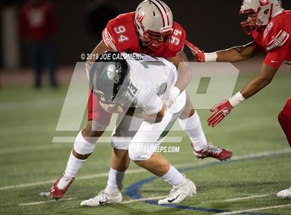 Thumbnail 3 in Reagan [Ronald] vs Judson (UIL 6A D4 Area Playoff) photogallery.
