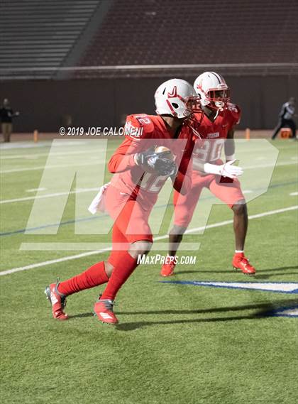 Thumbnail 3 in Reagan [Ronald] vs Judson (UIL 6A D4 Area Playoff) photogallery.