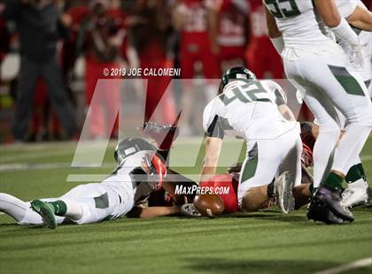Thumbnail 1 in Reagan [Ronald] vs Judson (UIL 6A D4 Area Playoff) photogallery.