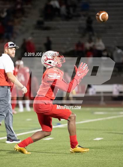 Thumbnail 3 in Reagan [Ronald] vs Judson (UIL 6A D4 Area Playoff) photogallery.