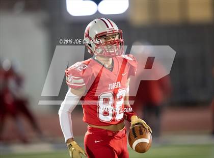 Thumbnail 3 in Reagan [Ronald] vs Judson (UIL 6A D4 Area Playoff) photogallery.