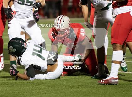 Thumbnail 2 in Reagan [Ronald] vs Judson (UIL 6A D4 Area Playoff) photogallery.