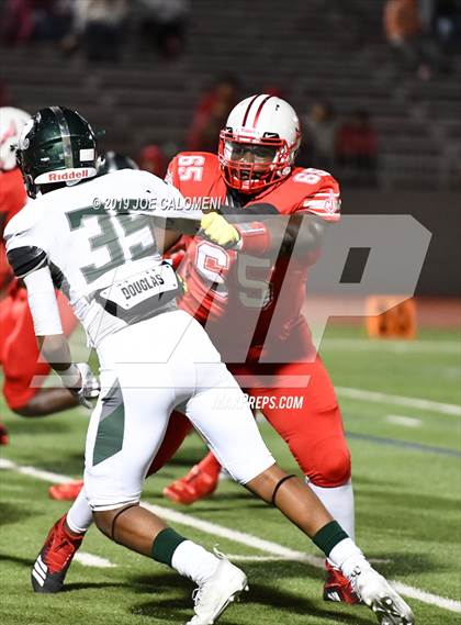 Thumbnail 2 in Reagan [Ronald] vs Judson (UIL 6A D4 Area Playoff) photogallery.