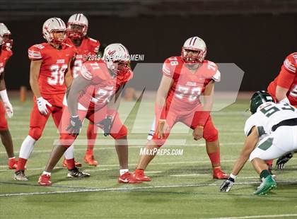 Thumbnail 1 in Reagan [Ronald] vs Judson (UIL 6A D4 Area Playoff) photogallery.
