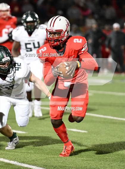 Thumbnail 1 in Reagan [Ronald] vs Judson (UIL 6A D4 Area Playoff) photogallery.