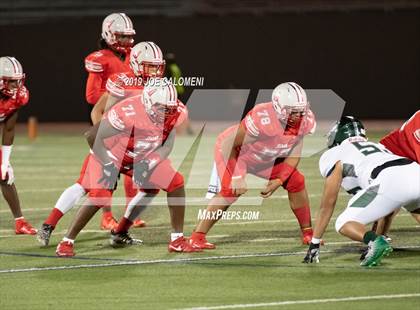 Thumbnail 3 in Reagan [Ronald] vs Judson (UIL 6A D4 Area Playoff) photogallery.