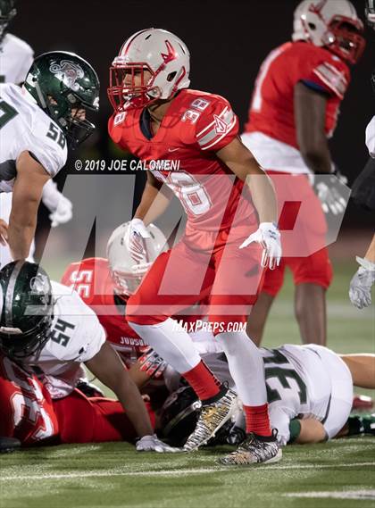 Thumbnail 2 in Reagan [Ronald] vs Judson (UIL 6A D4 Area Playoff) photogallery.