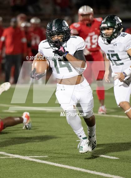 Thumbnail 2 in Reagan [Ronald] vs Judson (UIL 6A D4 Area Playoff) photogallery.